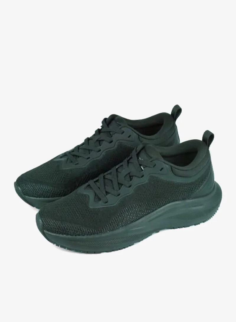 008-3758 Barjeel Uno Mens Casual Laceup Shoes 689-005 Black